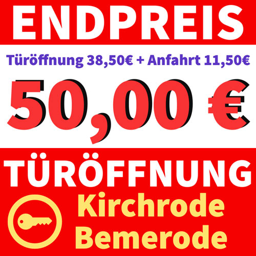 Schlüsseldienst Bemerode Kirchrode