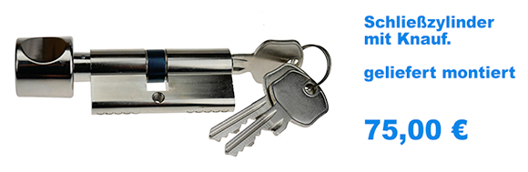 Knau Zylinder Angebot Hannover